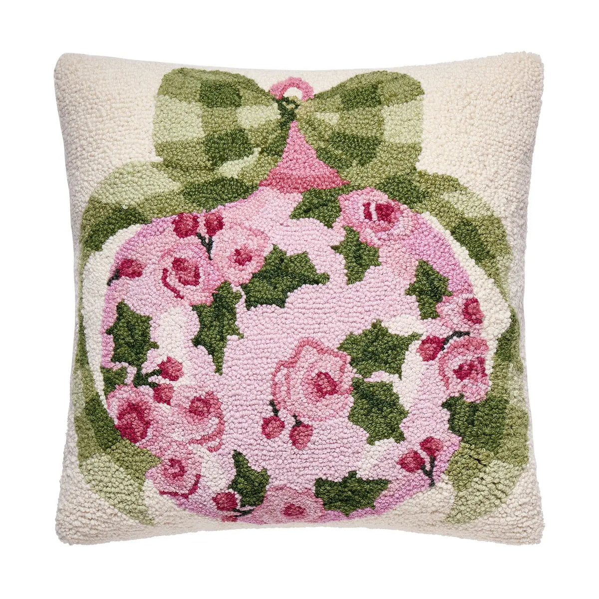 Cottage Charm Ornament Hook Pillow