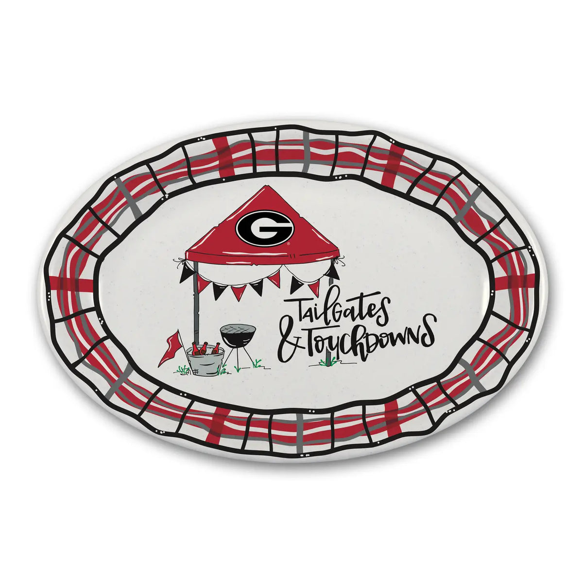 Georgia BBQ Platter