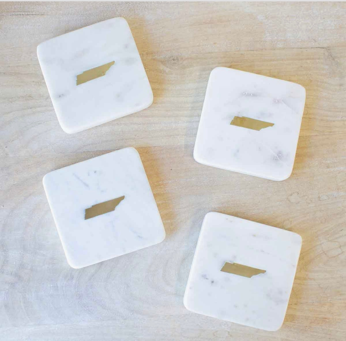 Tennessee Marble Coasters