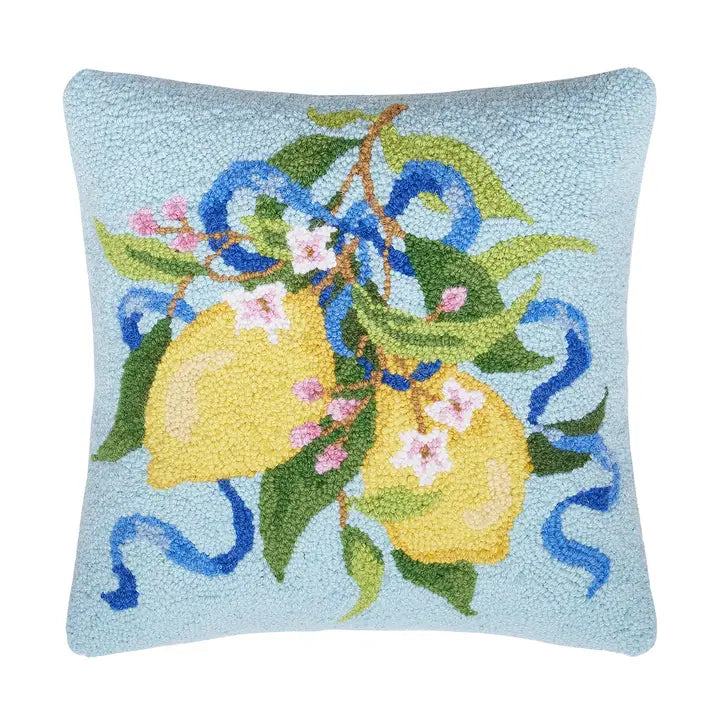 Lemons Riband Hook Pillow