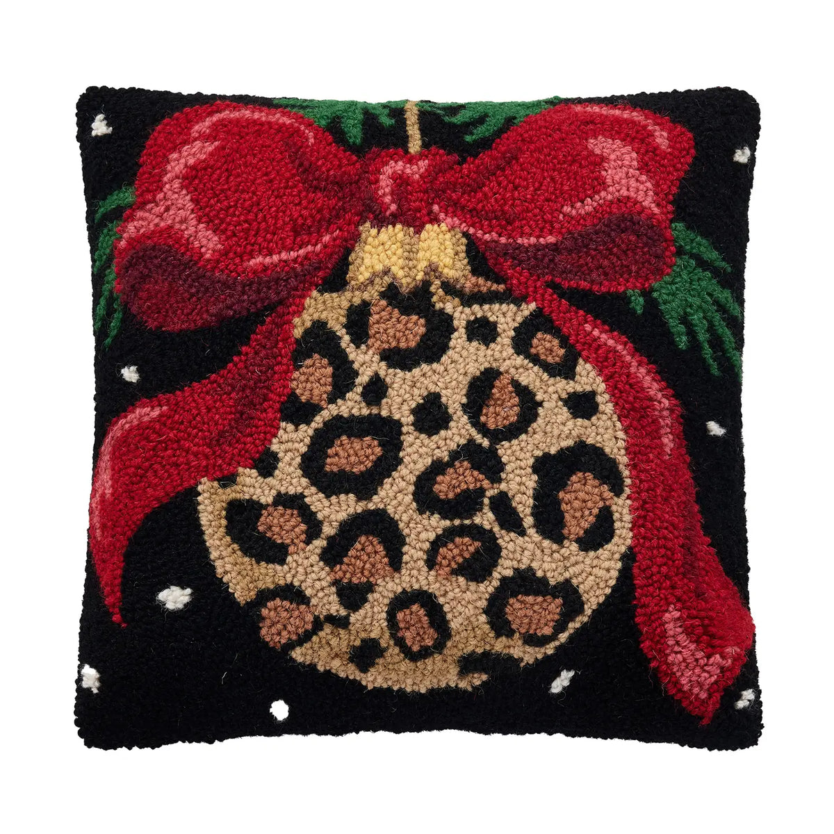 Leopard Ornament Hook Pillow