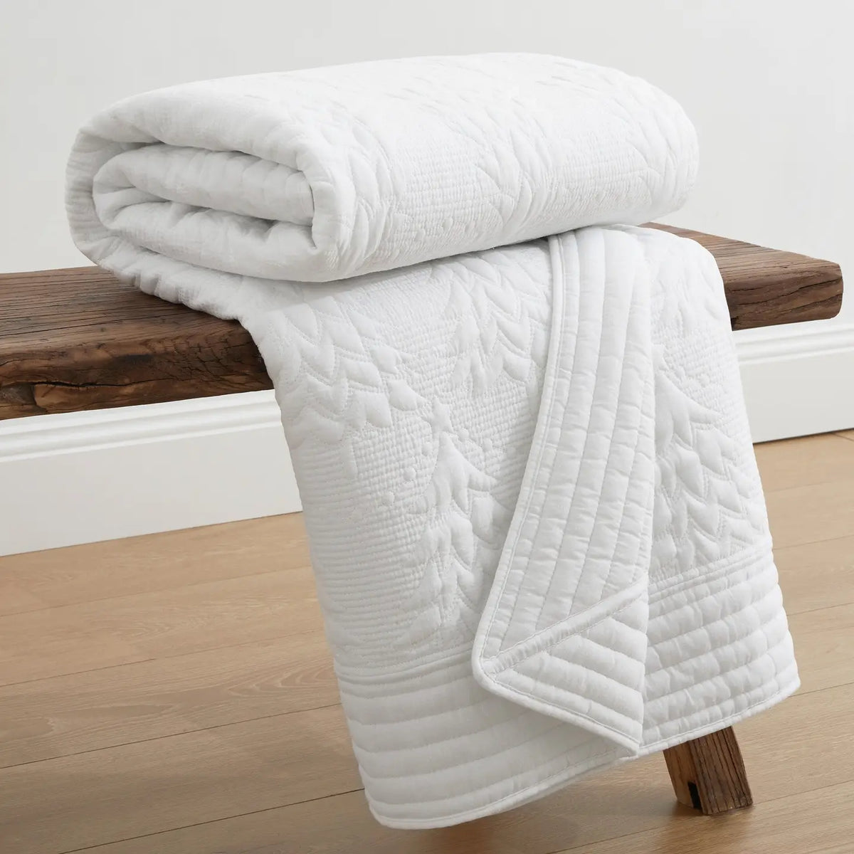 O Christmas Tree Quilted Throw