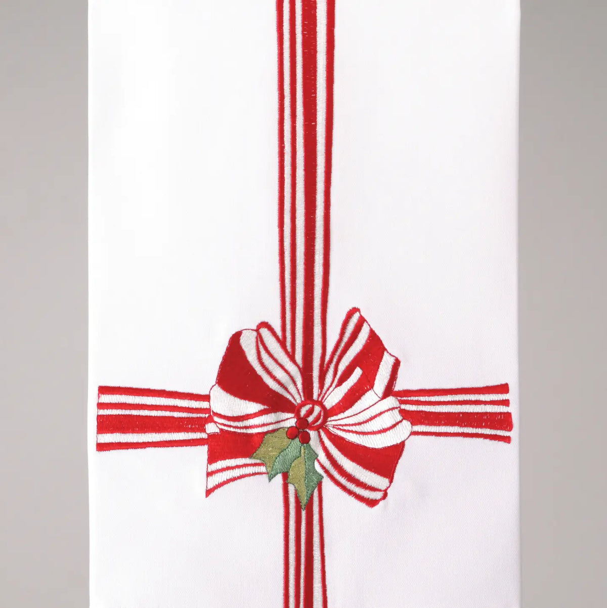 Red Ribbon Kitchen Towel - Sally Eckman Roberts