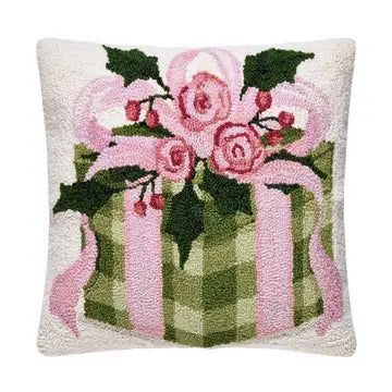 Shabby Chic Gift Hook Pillow