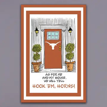 TX As For Me Flag