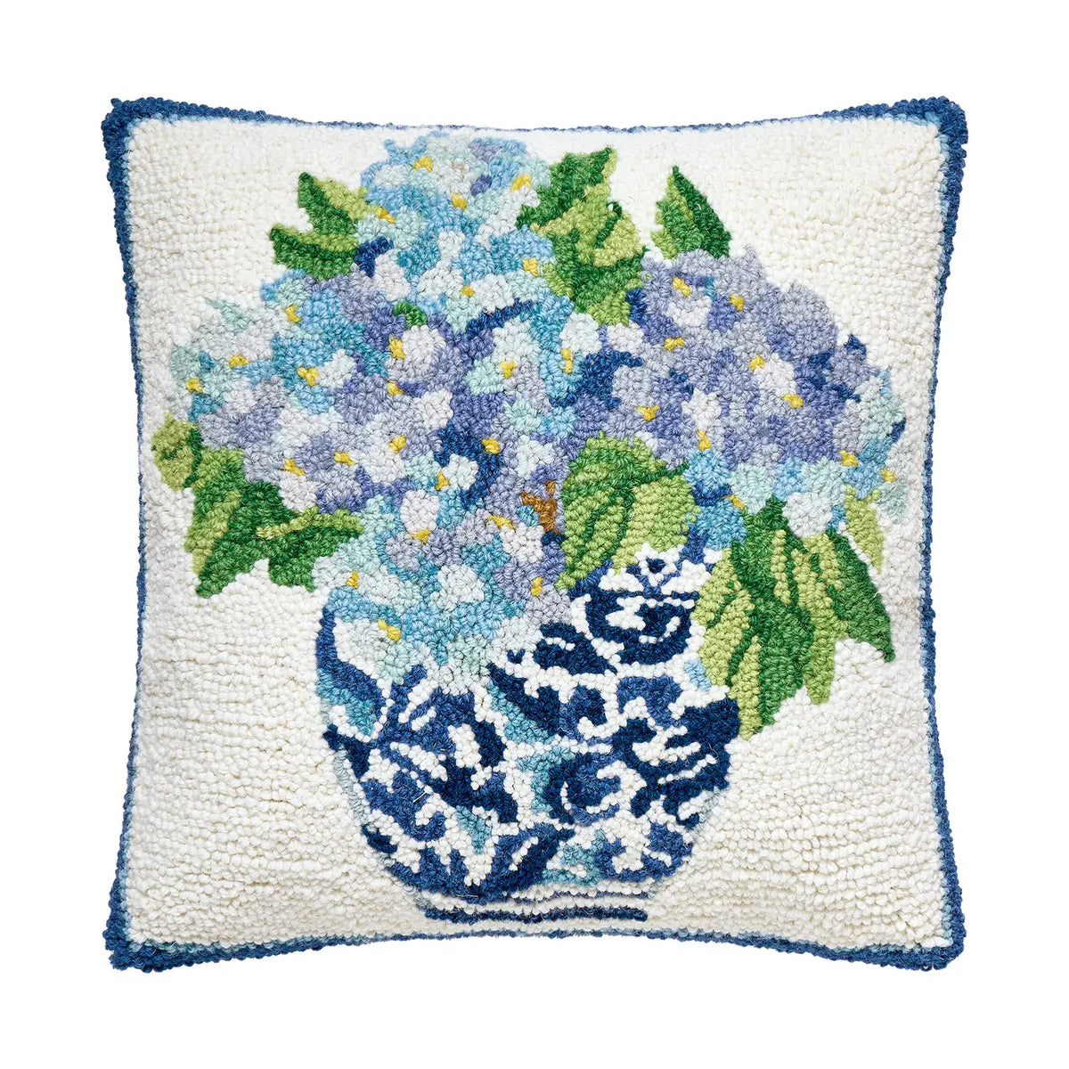 Rhapsody in Blue Hook Pillow