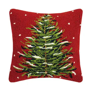 Christmas Tree Hook Pillow