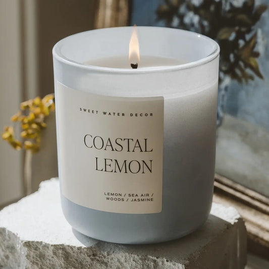 Coastal Lemon Candle