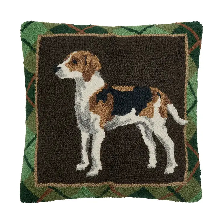 Fox Hound Hook Pillow