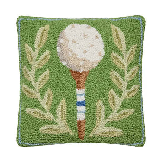 Golf Wreath Hook Pillow