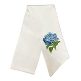 Blue Hydrangea Wreath Sash