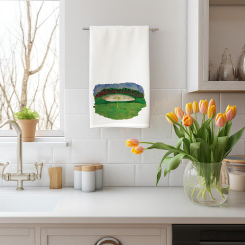 Golf/Azalea kitchen towels