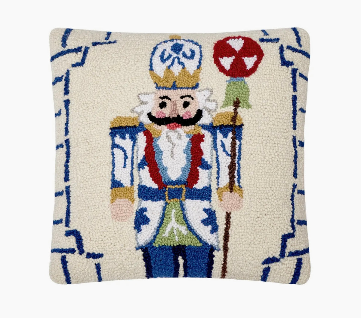 Nutcracker Hook Pillow