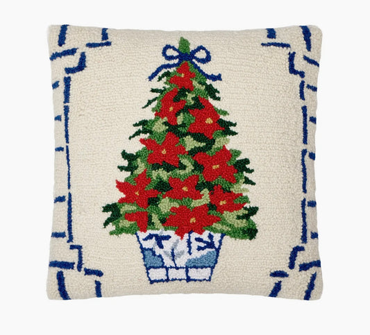 Chinoiserie Tree Hook Pillow