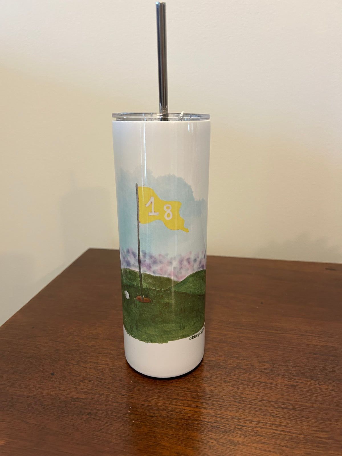 Golf Yellow Flag Tumbler 20 oz.