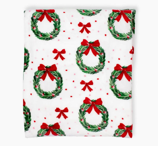 Clara Wreath Throw
