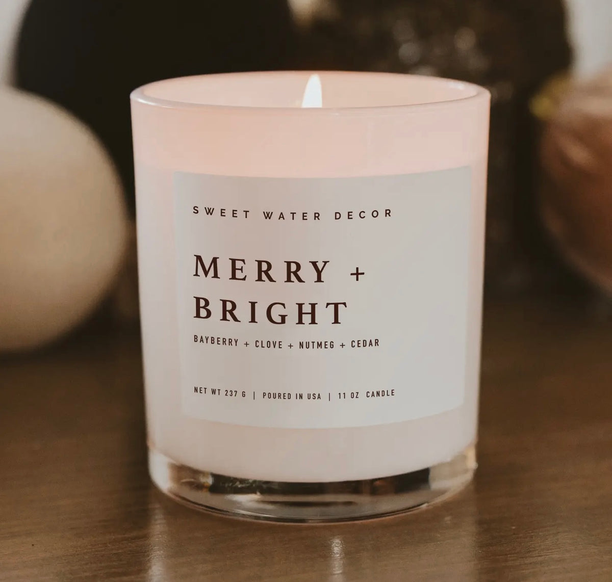 Merry & Bright Soy Candle