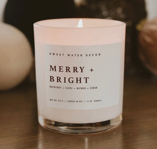 Merry & Bright Soy Candle