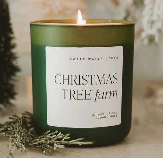 Christmas Tree Farm Soy Candle