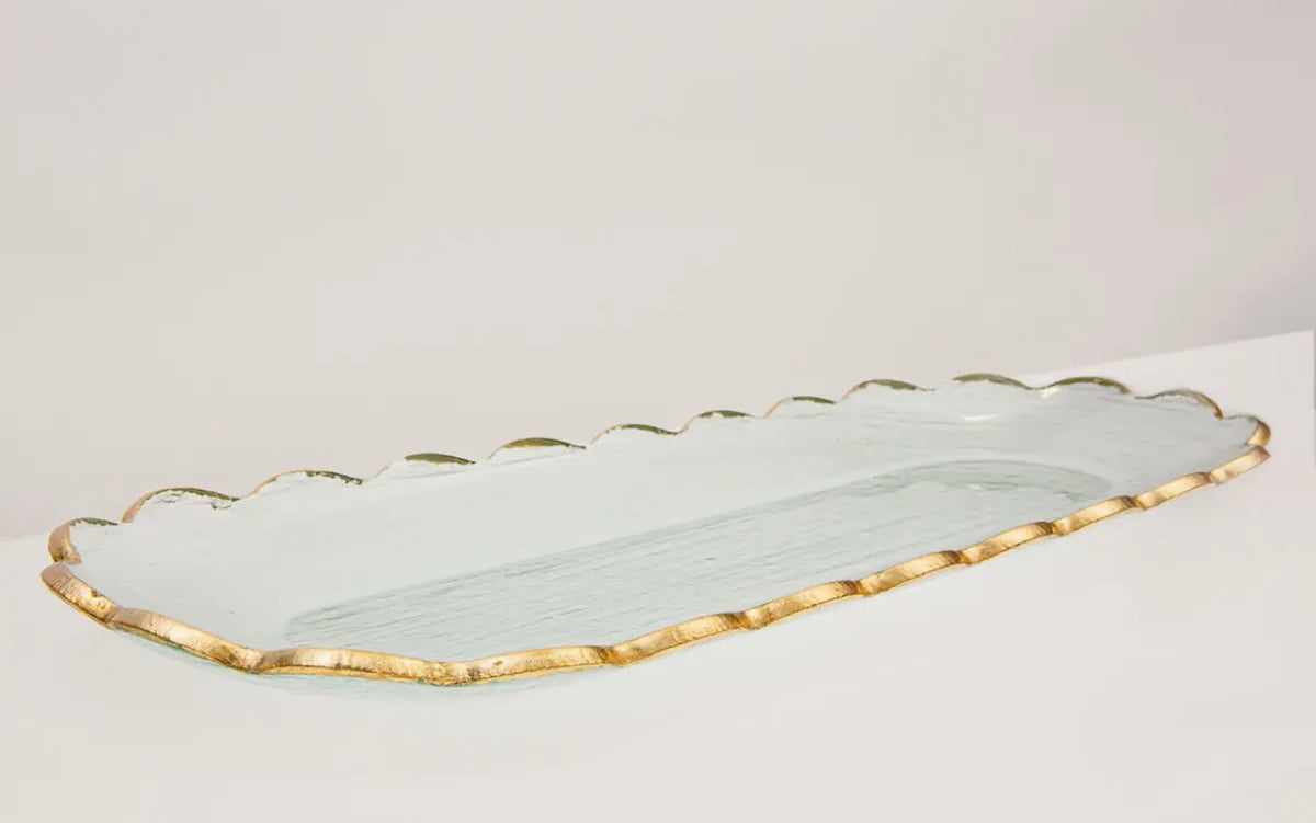 Chapelle Oval Serving Platter