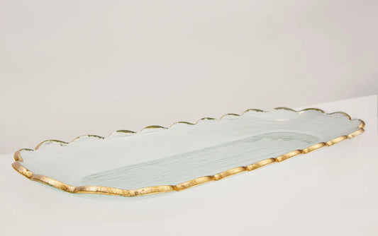 Chapelle Oval Serving Platter