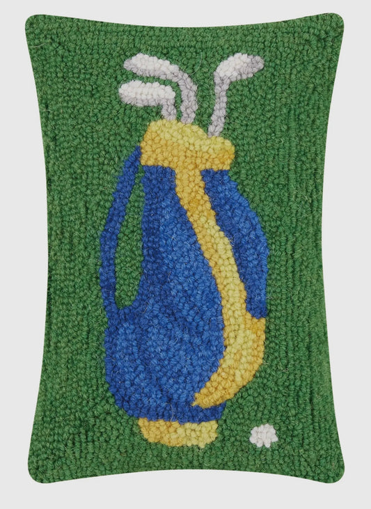 Golf Bag Hook Pillow