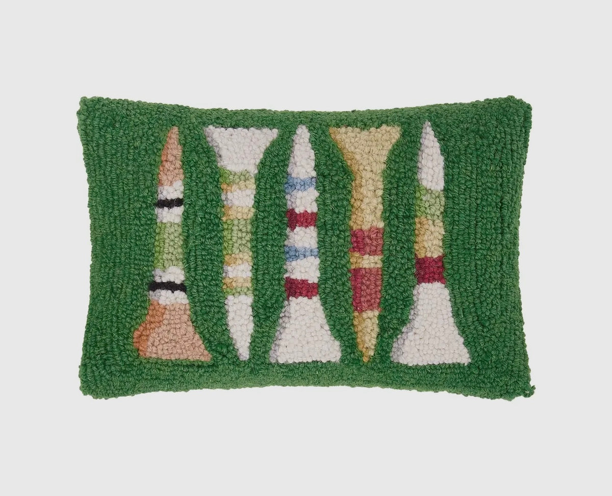 Golf Tees Hook Pillow