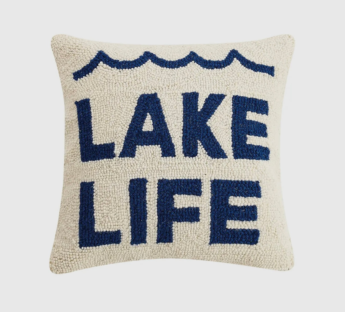 Lake Life Hook Pillow