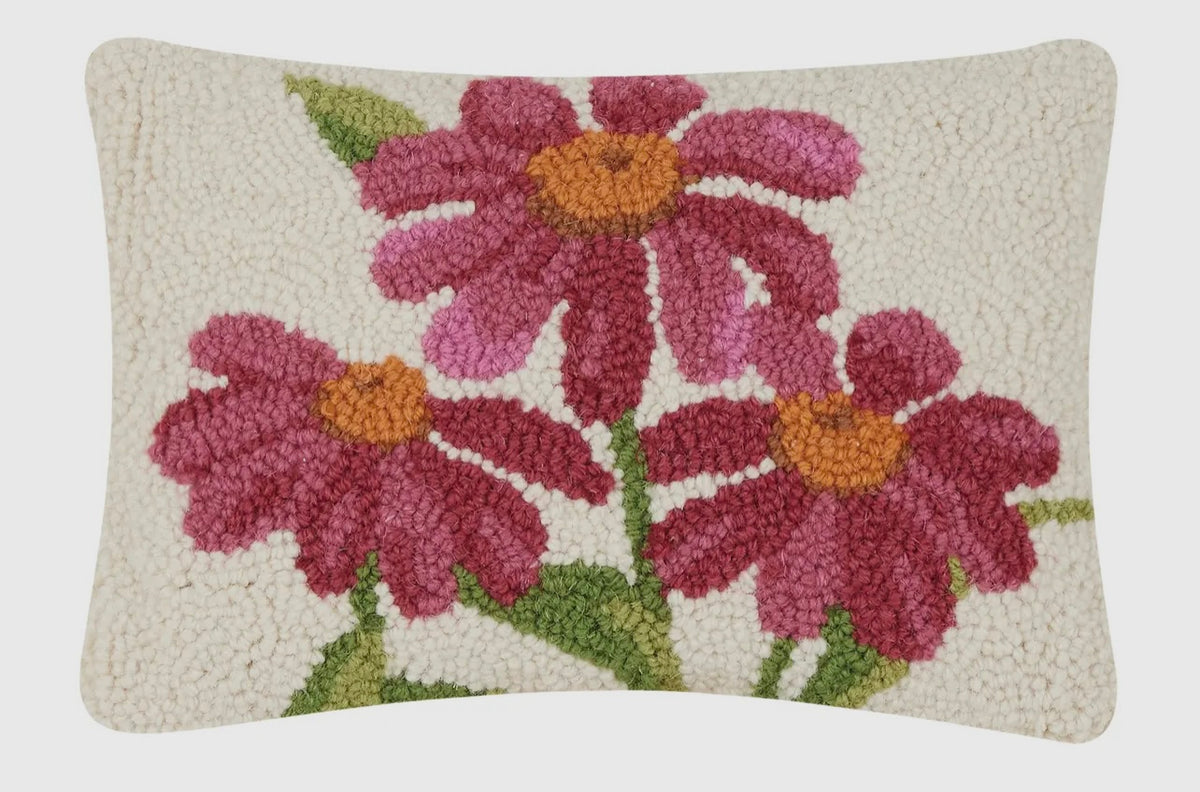 ConeFlower Hook Pillow