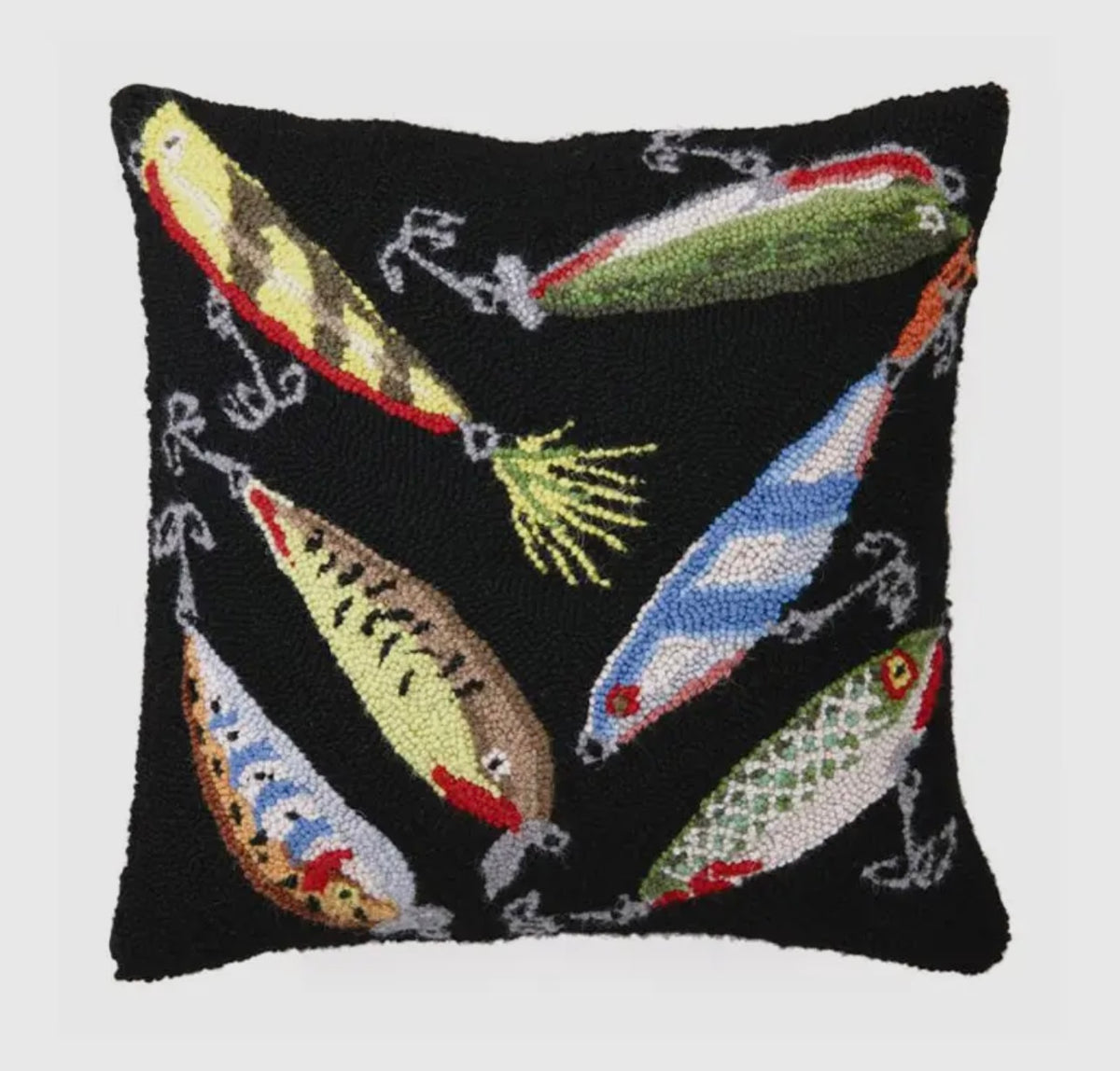 Fishing Lures Hook Pillow