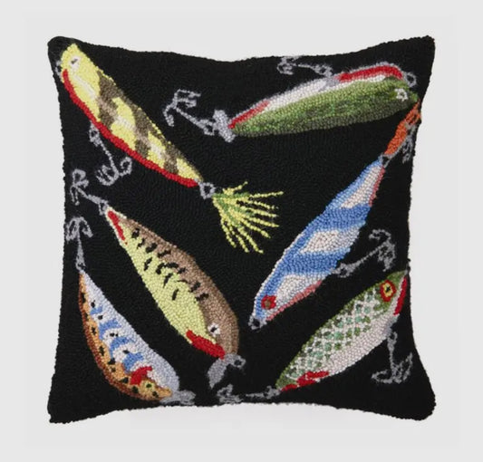 Fishing Lures Hook Pillow