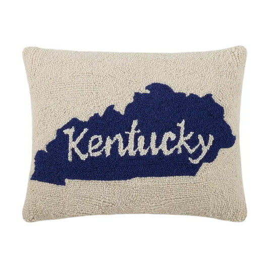 Kentucky State Large Hook Pillow