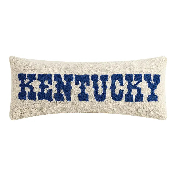 Kentucky State Oblong Hook Pillow