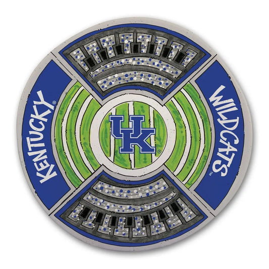 Kentucky Stadium round platter