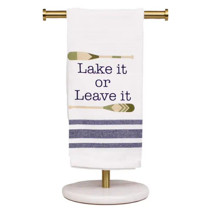 Lake It Towel
