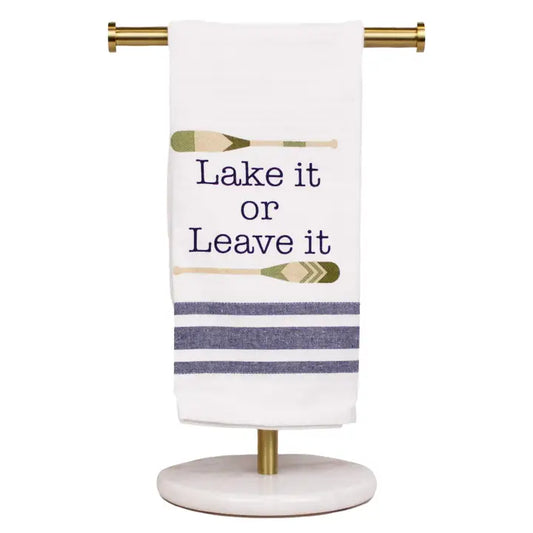 Lake It Towel