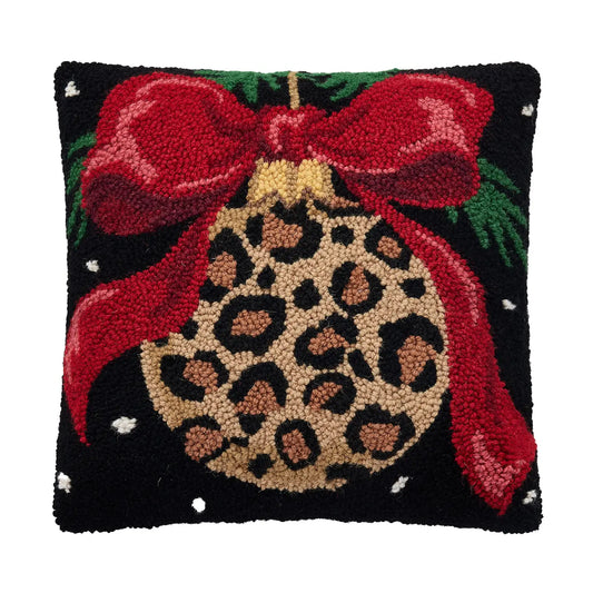 Leopard Ornament Hook Pillow