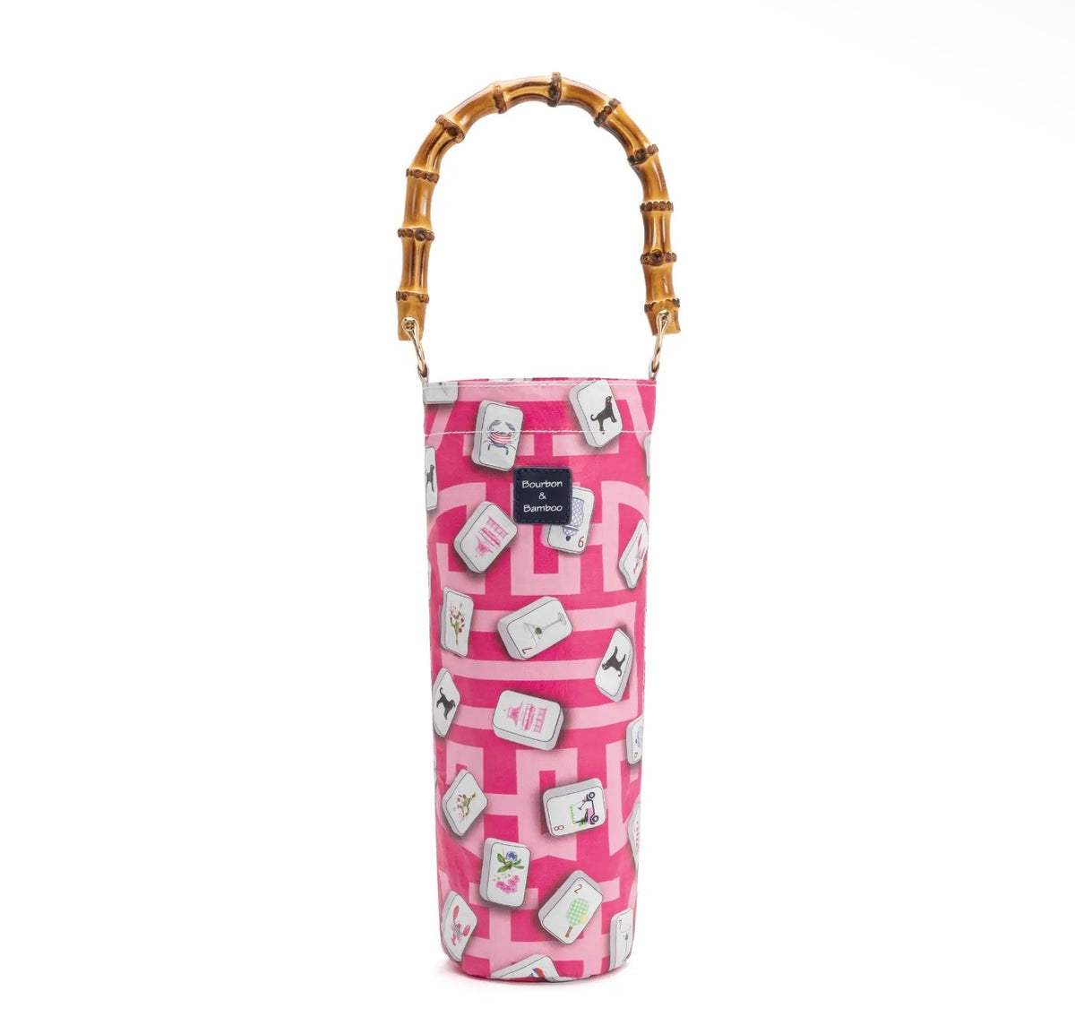 Mahjong Wine Tote
