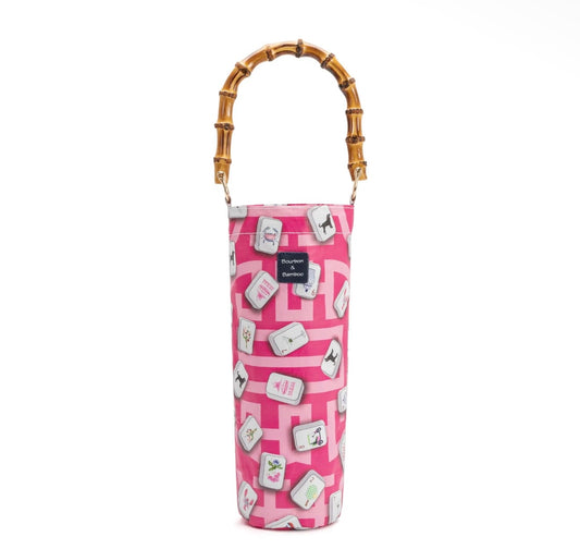 Mahjong Wine Tote
