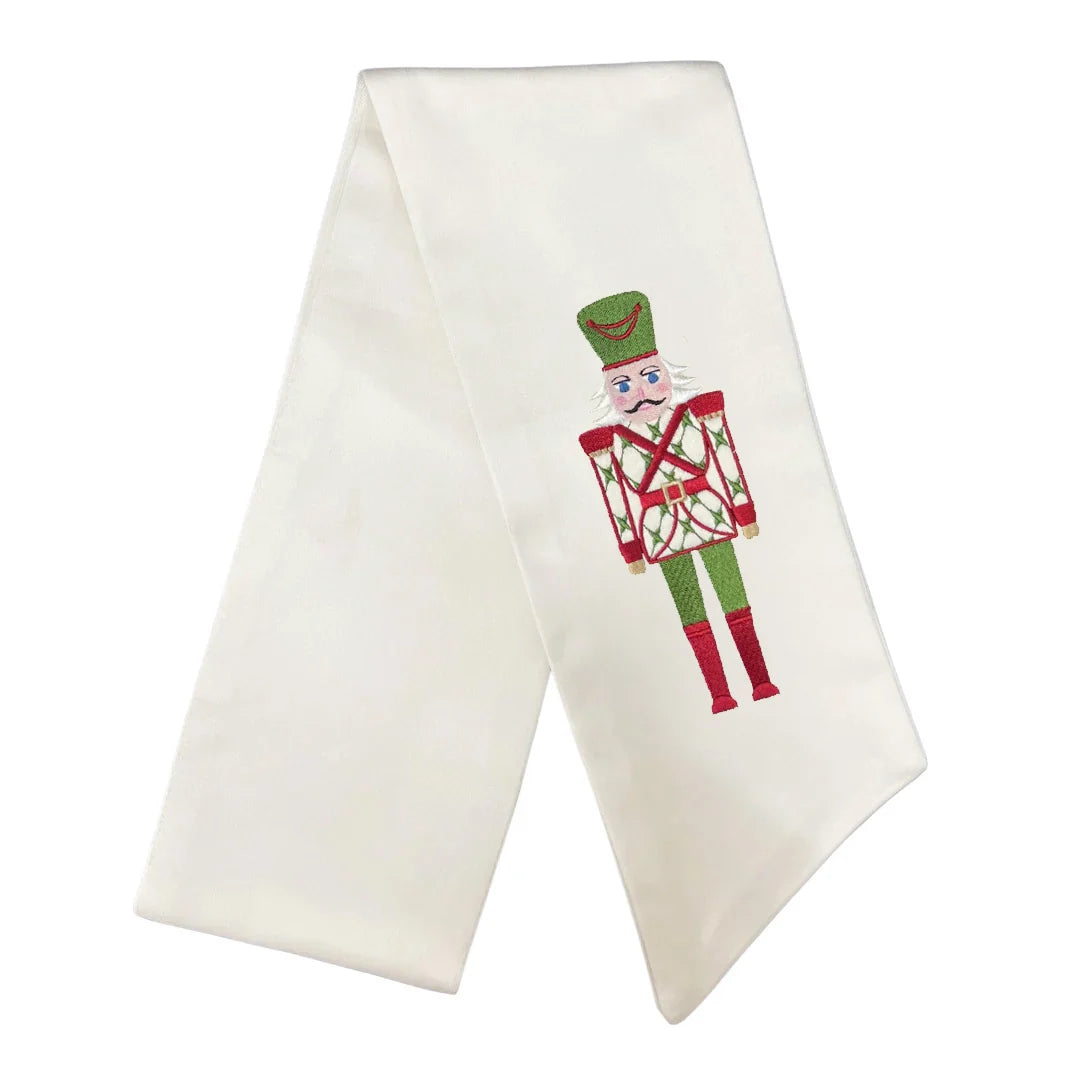 Nutcracker Wreath Sash - The Winterberry Cottage
