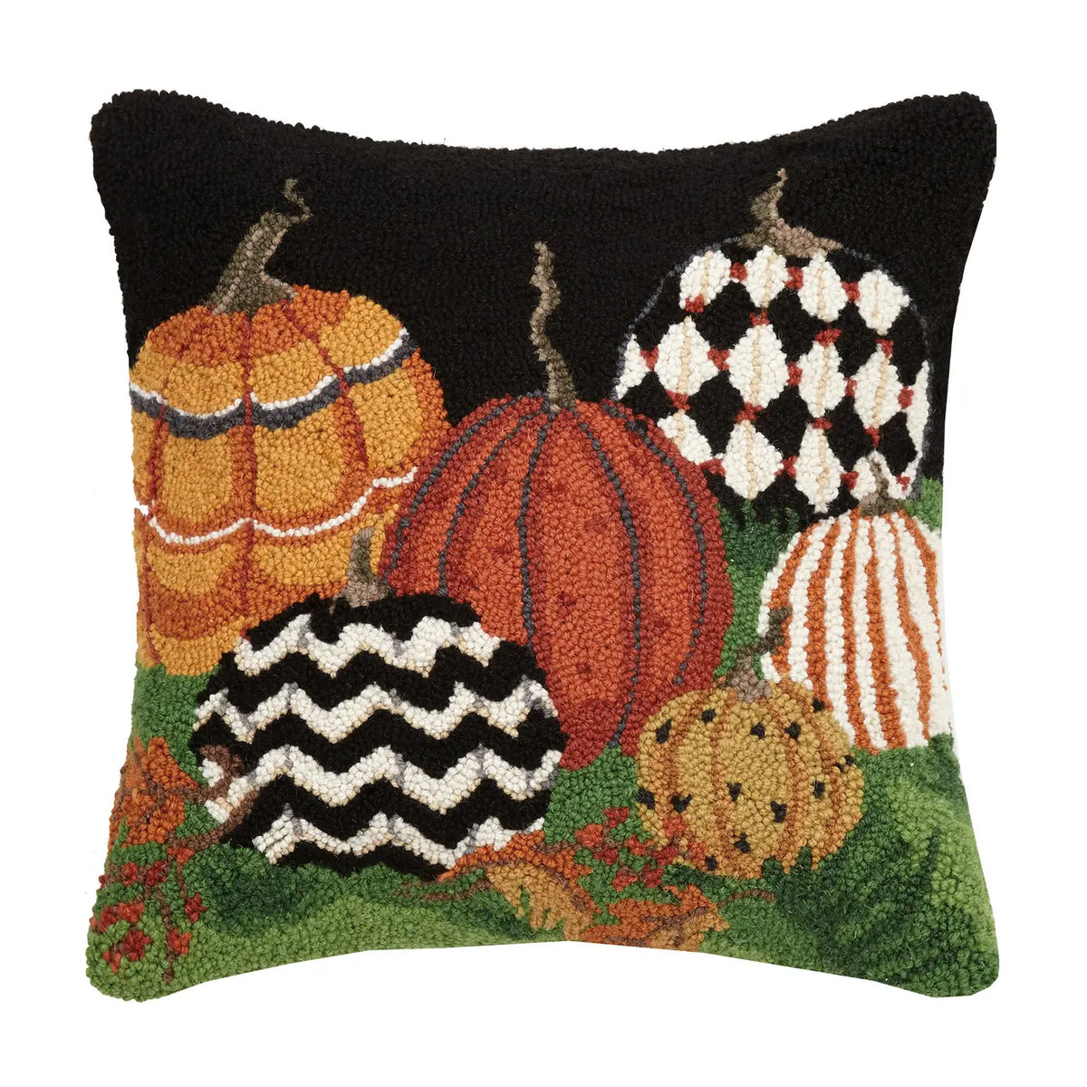 Painted Pumpkin Hook Pillow