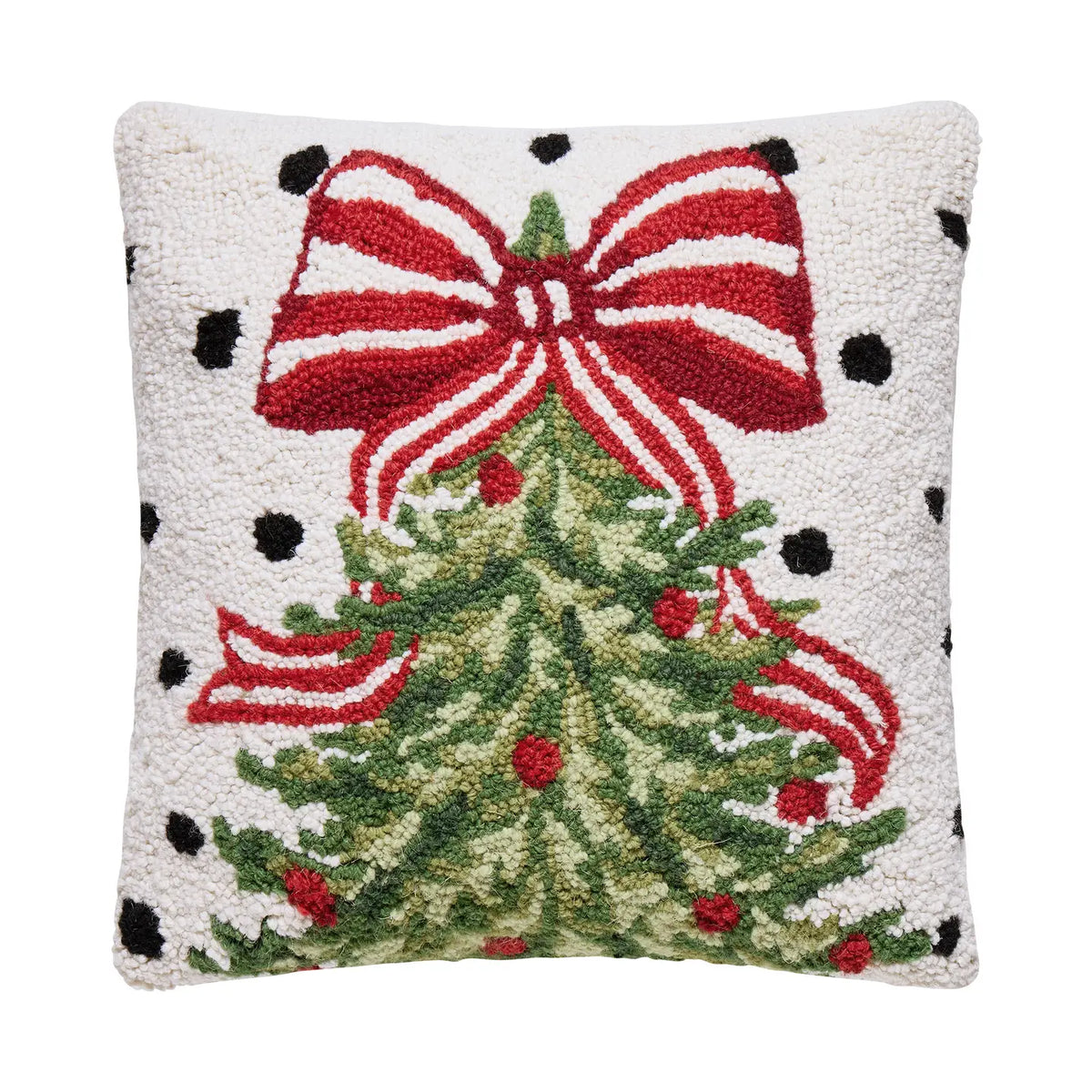 Polka Tree Hook Pillow