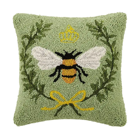 Queen Bee Hook Pillow