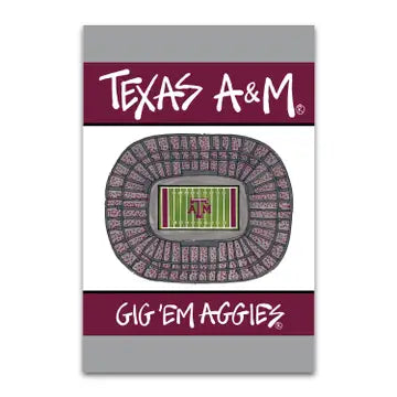 Tx AM Stadium Flag