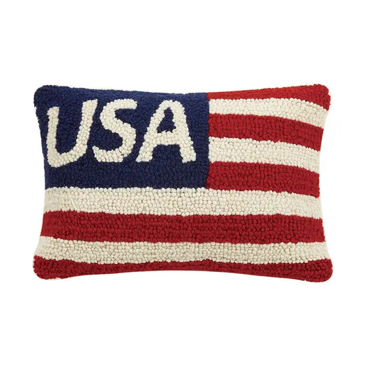 USA Hook Pillow