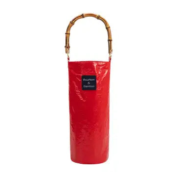 Wine Tote Fall Red