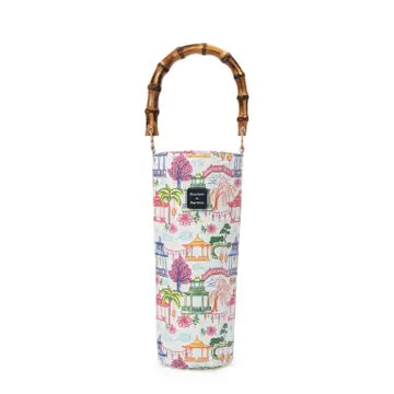 Wine Tote -  Pagoda