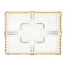 Bonaparte Chip and Dip Serving Tray