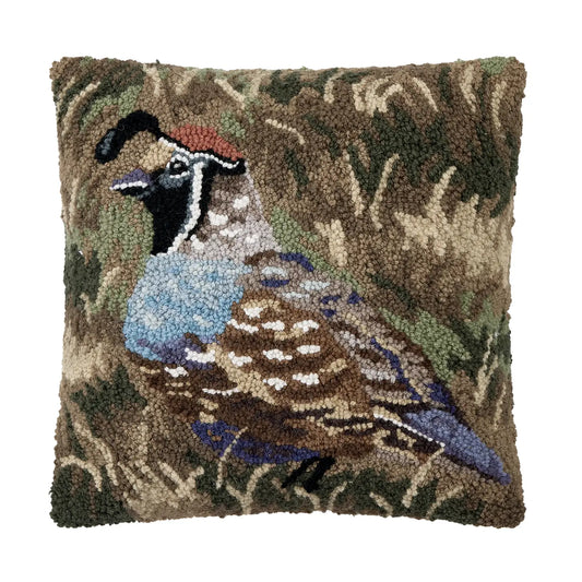 Quail Hook Pillow