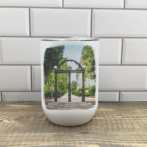 Athens Arches Wine Tumbler